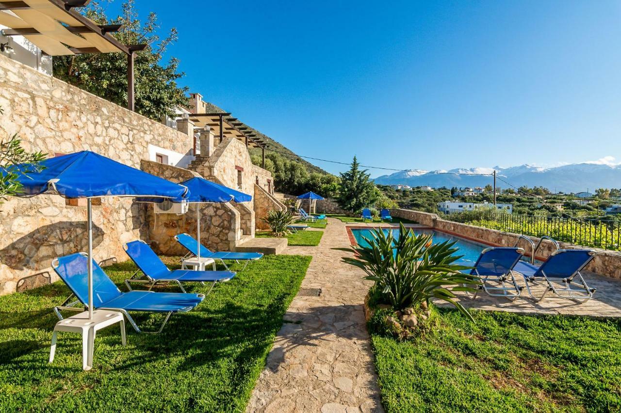 Artemida Traditional Homes By Apokoronas-Villas Kokkino Chorio Buitenkant foto