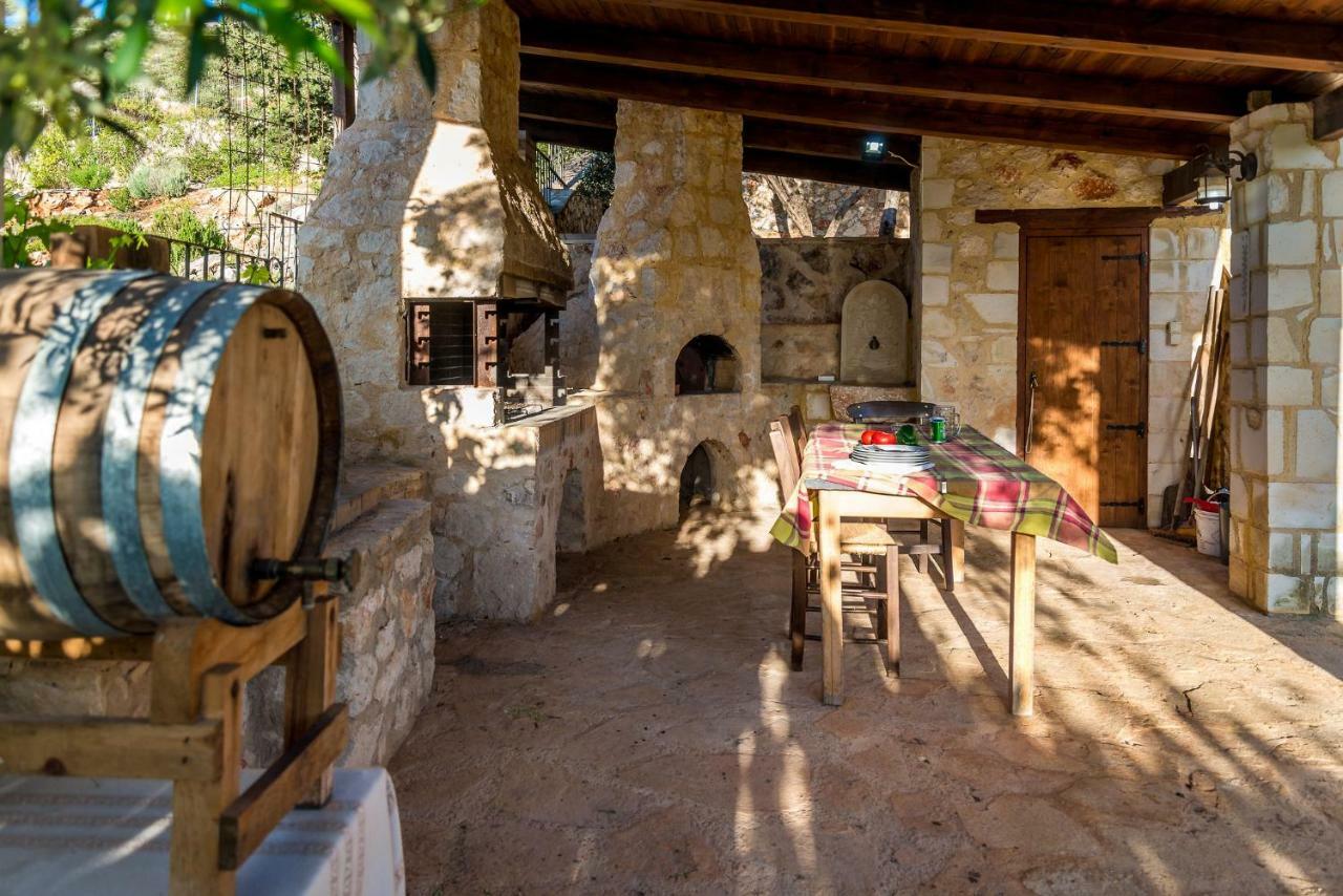 Artemida Traditional Homes By Apokoronas-Villas Kokkino Chorio Buitenkant foto