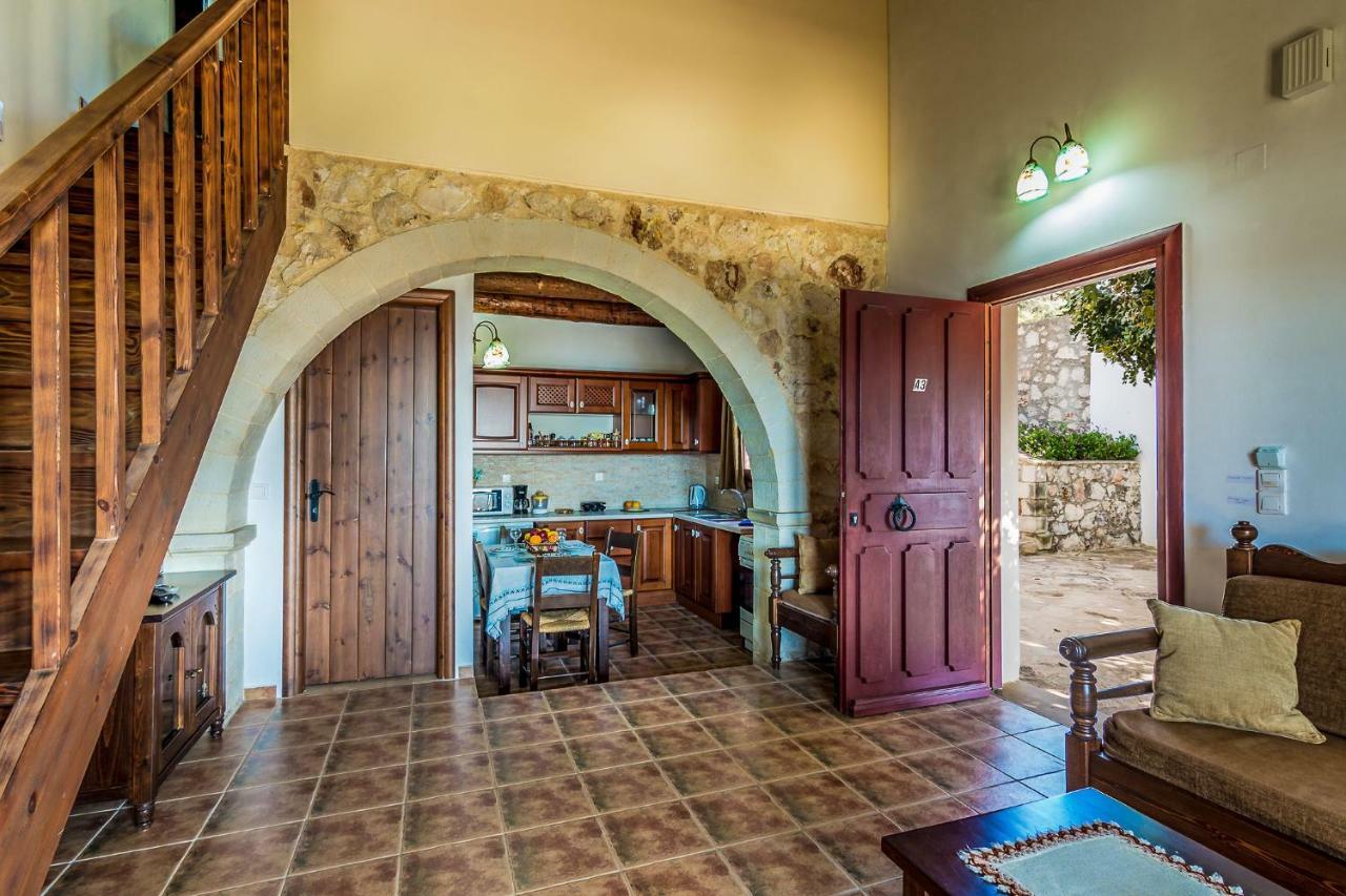 Artemida Traditional Homes By Apokoronas-Villas Kokkino Chorio Buitenkant foto