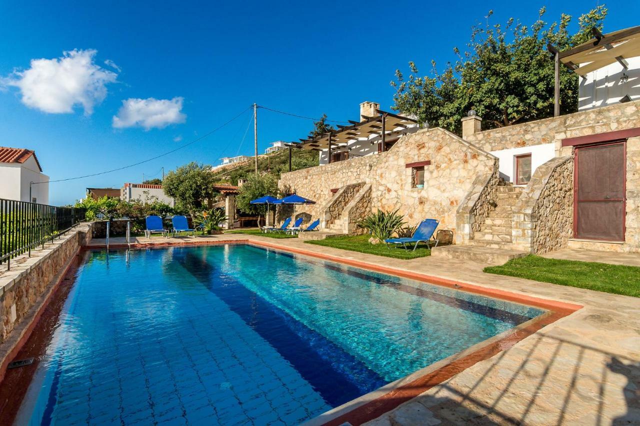 Artemida Traditional Homes By Apokoronas-Villas Kokkino Chorio Buitenkant foto